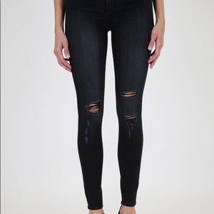 Black orchid woman’s skinny jeans